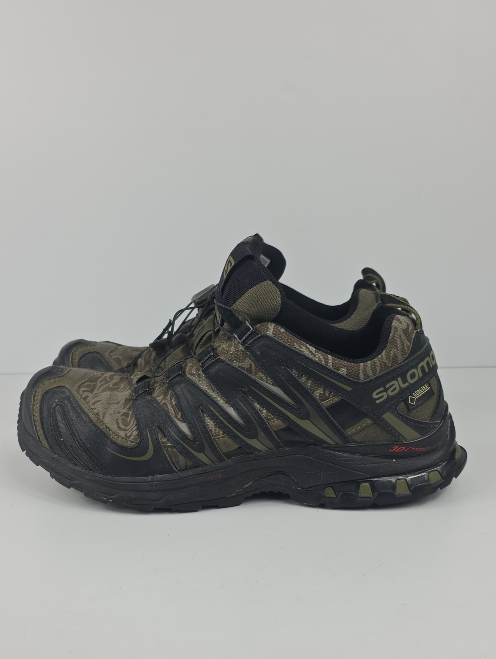Salomon XA PRO 3D Low Gore-Tex Women's Hiking Shoes Size 10 - Picture 13 of 14